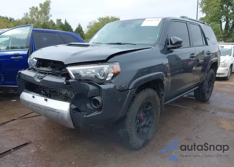 2024 Toyota 4Runner Trd Off Road Premium from USA, damaged, VIN JTERU5JR2R6236354
